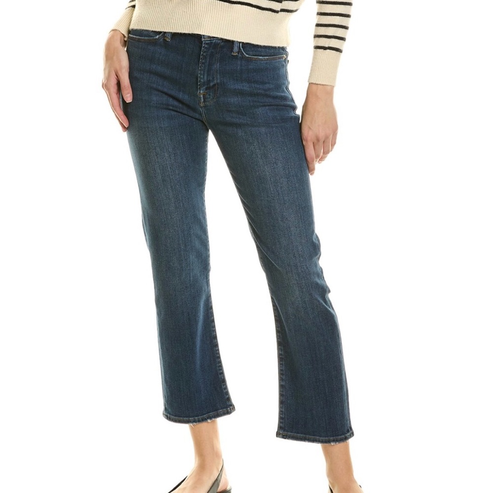 Frame Le High Straight jeans